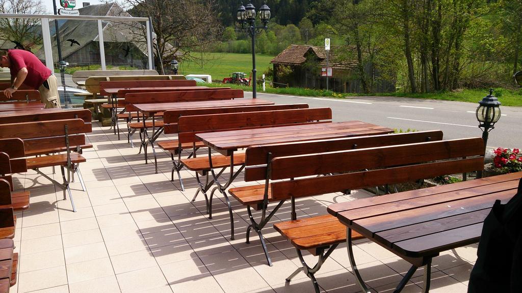 Gasthaus Hotel Loeffelschmiede Feldberg  Dış mekan fotoğraf