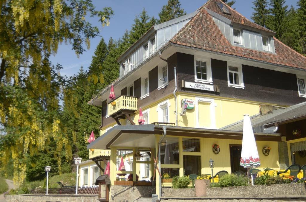 Gasthaus Hotel Loeffelschmiede Feldberg  Dış mekan fotoğraf