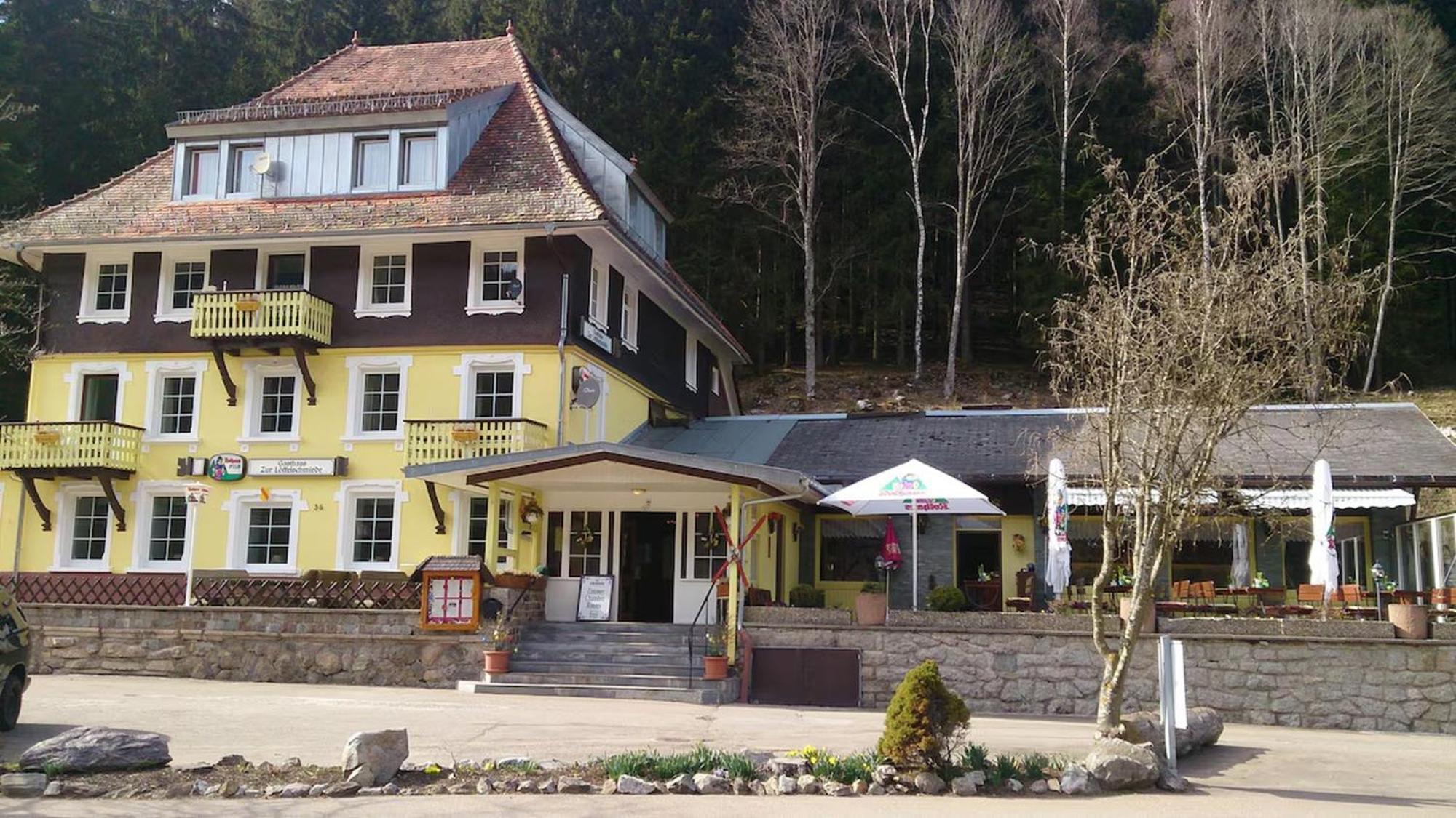 Gasthaus Hotel Loeffelschmiede Feldberg  Dış mekan fotoğraf