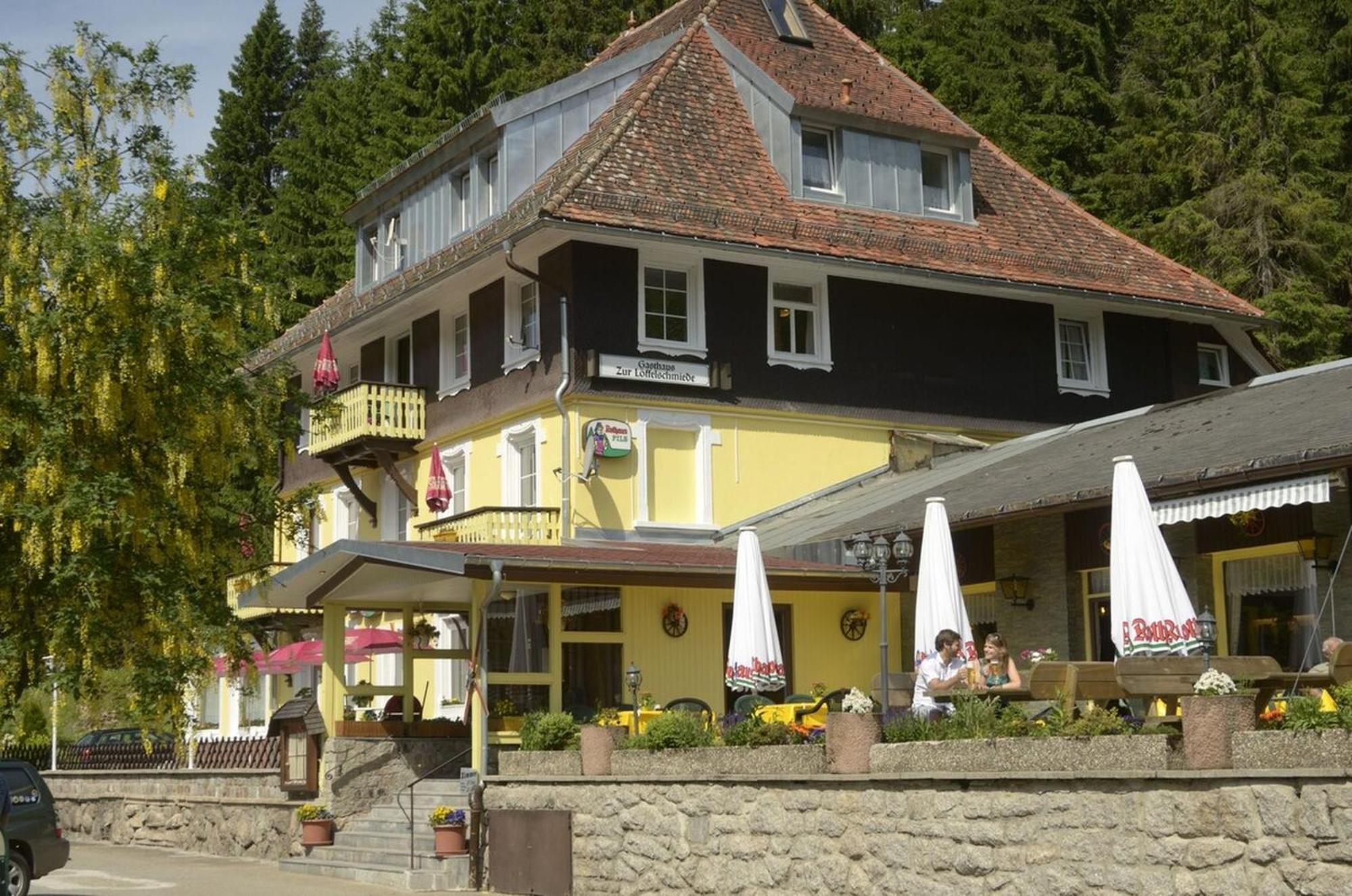 Gasthaus Hotel Loeffelschmiede Feldberg  Dış mekan fotoğraf