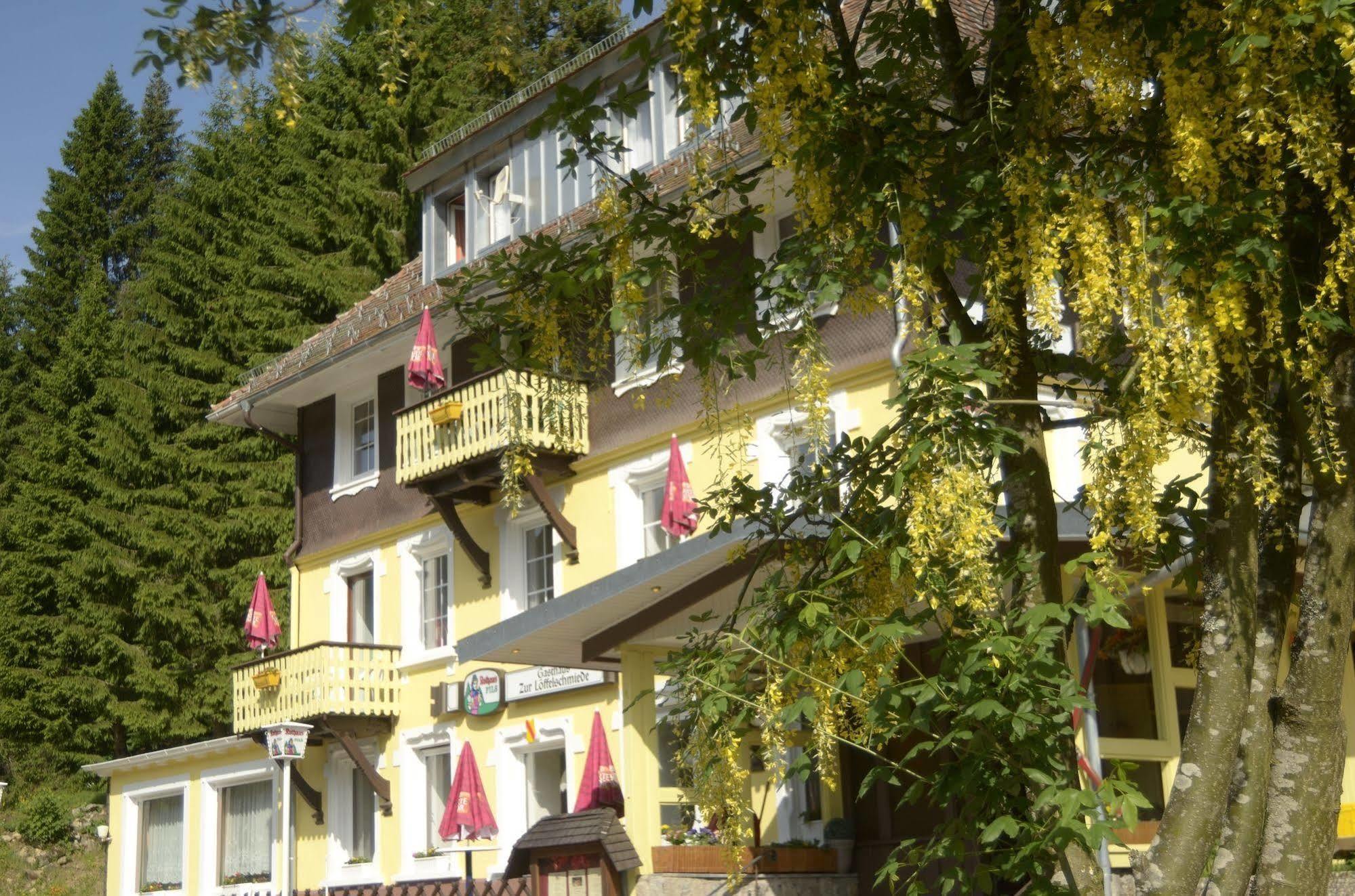 Gasthaus Hotel Loffelschmiede Feldberg  Dış mekan fotoğraf