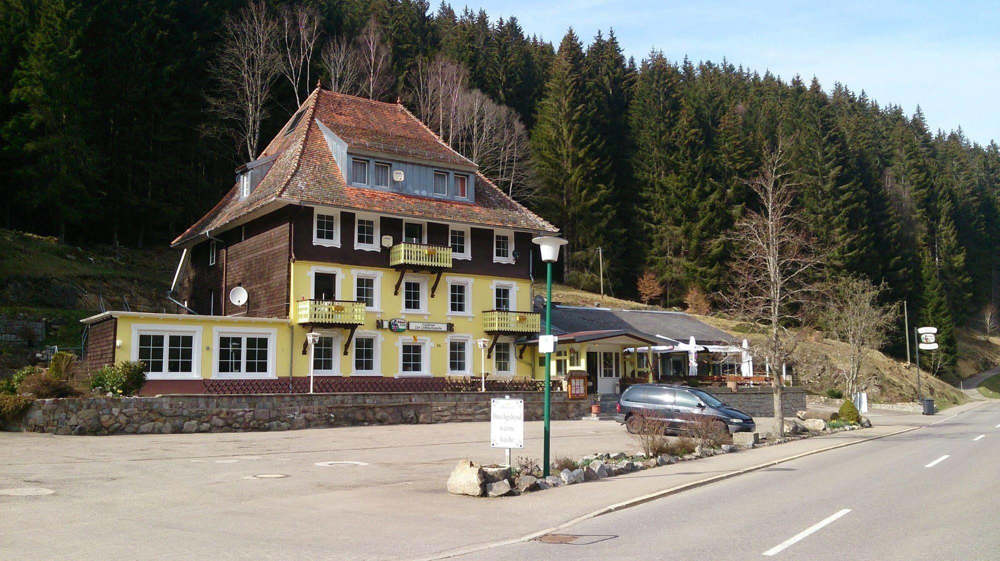 Gasthaus Hotel Loeffelschmiede Feldberg  Dış mekan fotoğraf